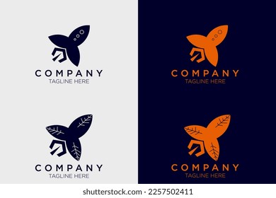 Rocket Logo available in vector