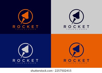 Rocket Logo available in vector