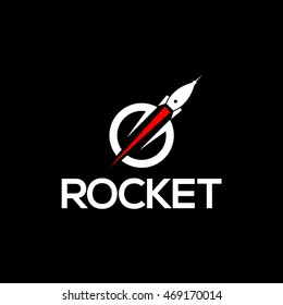 Rocket Logo available in vector