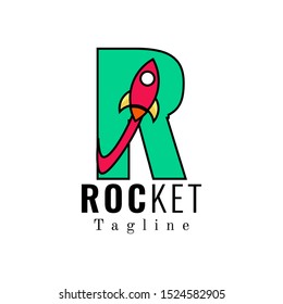 Rocket Logo available in vector,suitable for company logo