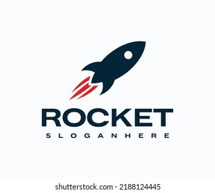 Rocket Logo. Creative Rocket Logo Template