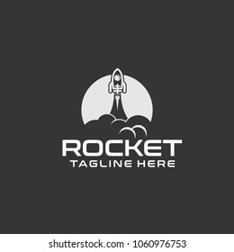 Rocket Logo Design