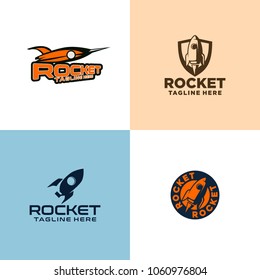 Rocket Logo Design