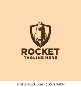 Rocket Logo Design