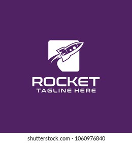 Rocket Logo Design