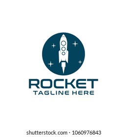 Rocket Logo Design