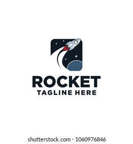 Rocket Logo Design