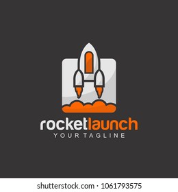 Rocket Logo Design