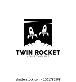 Rocket Logo Design