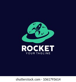 Rocket Logo Design