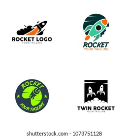 Rocket Logo Design