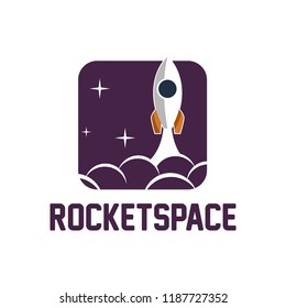 Rocket Logo Design 