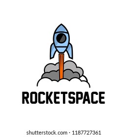 Rocket Logo Design 
