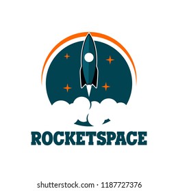 Rocket Logo Design 