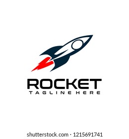 Rocket Logo Design