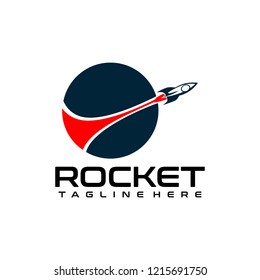 Rocket Logo Design