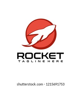 Rocket Logo Design