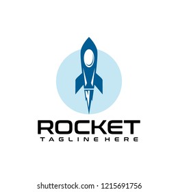 Rocket Logo Design