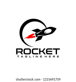 Rocket Logo Design