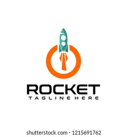 Rocket Logo Design