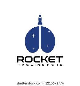 Rocket Logo Design