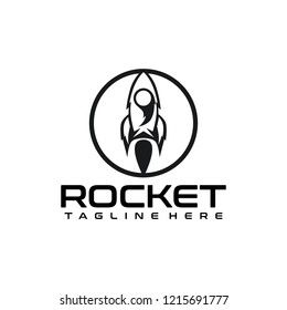 Rocket Logo Design