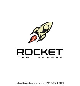 Rocket Logo Design