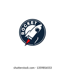 Rocket Logo Design