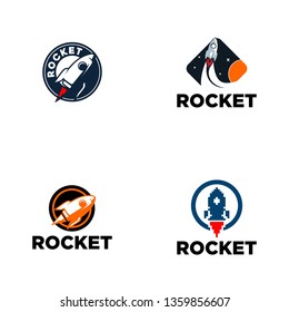 Rocket Logo Design