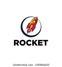 Rocket Logo Design