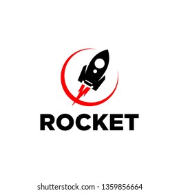 Rocket Logo Design