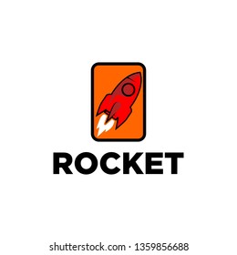 Rocket Logo Design