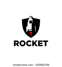Rocket Logo Design