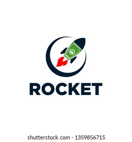 Rocket Logo Design