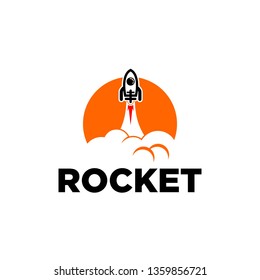 Rocket Logo Design