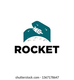 Rocket Logo Design