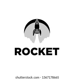 Rocket Logo Design