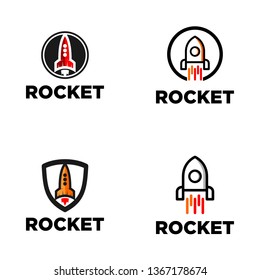 Rocket Logo Design