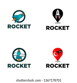 Rocket Logo Design