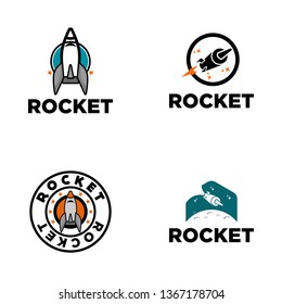 Rocket Logo Design