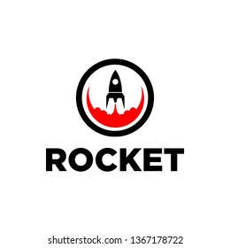 Rocket Logo Design
