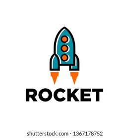 Rocket Logo Design