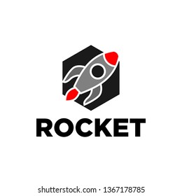 Rocket Logo Design