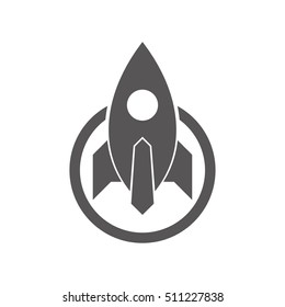 Rocket logo design