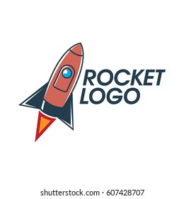 Rocket logo design