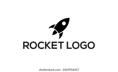 Rocket logo design. Creative logo design