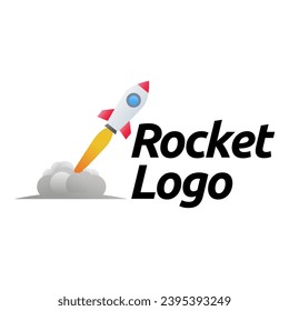 Rocket logo design icon template. Rocket Logo Designs Vector Template, Rocket Logo Symbol Icon