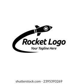 Rocket logo design icon template. Rocket Logo Designs Vector Template, Rocket Logo Symbol Icon