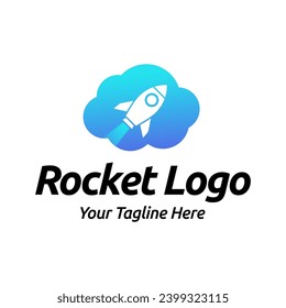 Rocket logo design icon template. Rocket Logo Designs Vector Template, Rocket Logo Symbol Icon