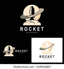 Rocket Logo Design, space exploration vehicle